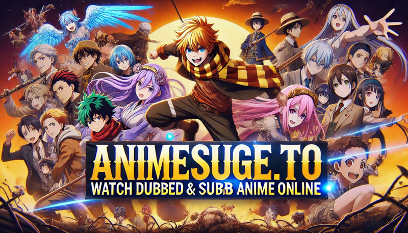 Animesuge.to: Watch Dubbed and Subbed Anime Online